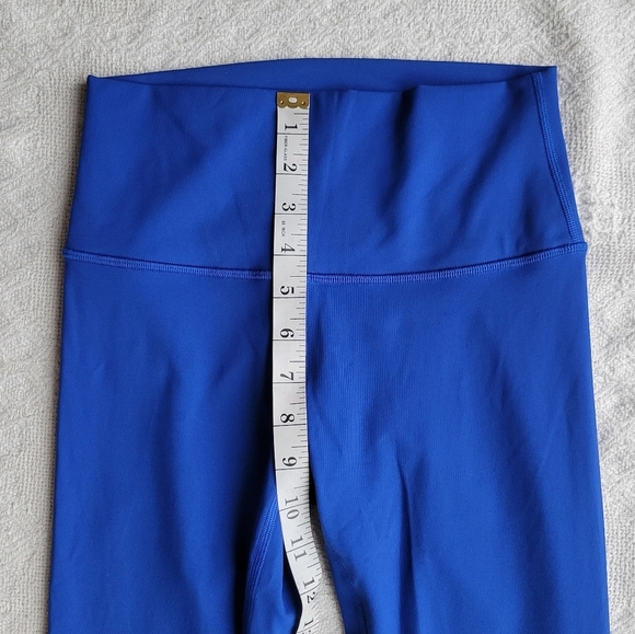 Lululemon Wunder Under Hi-Rise 7/8 Tight 25"Jet Stream - Picture 9 of 10